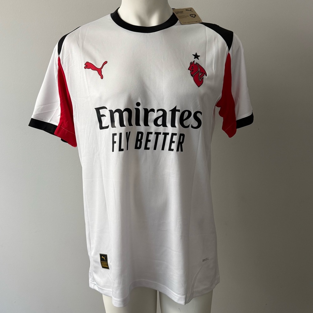 Luka Modric #14 AC Milan 25/26 New Men’s Serie A Puma Away Soccer Jersey